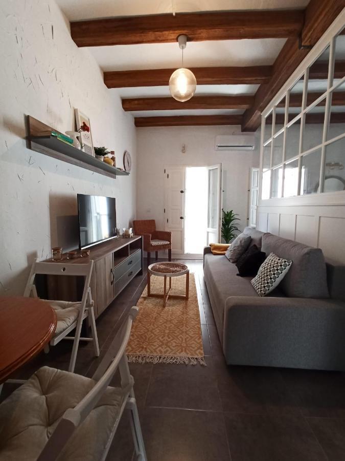 Loft Trasbolsa Leilighet Sanlúcar de Barrameda Eksteriør bilde